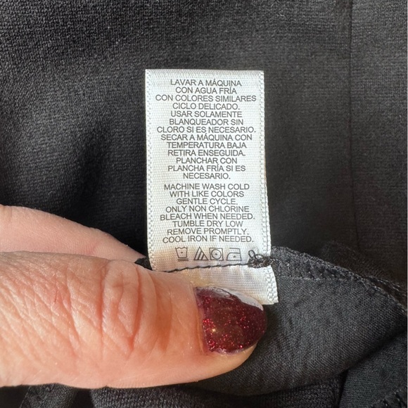 Thakoon Asymmetric Black Skirt Fit & Flare‎ Size Large - Picture 7 of 8